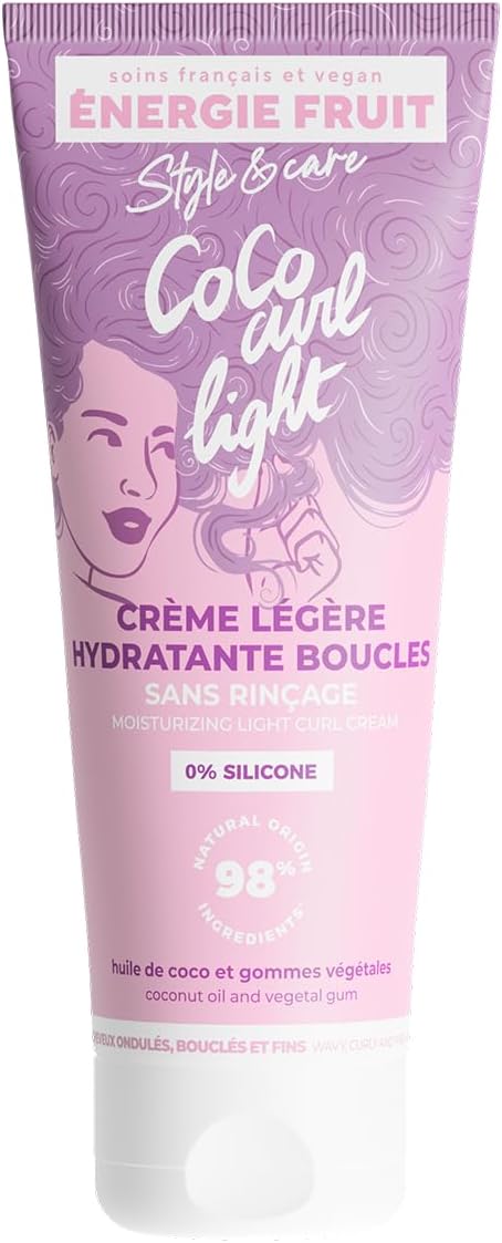 Crème Coiffante Boucles
