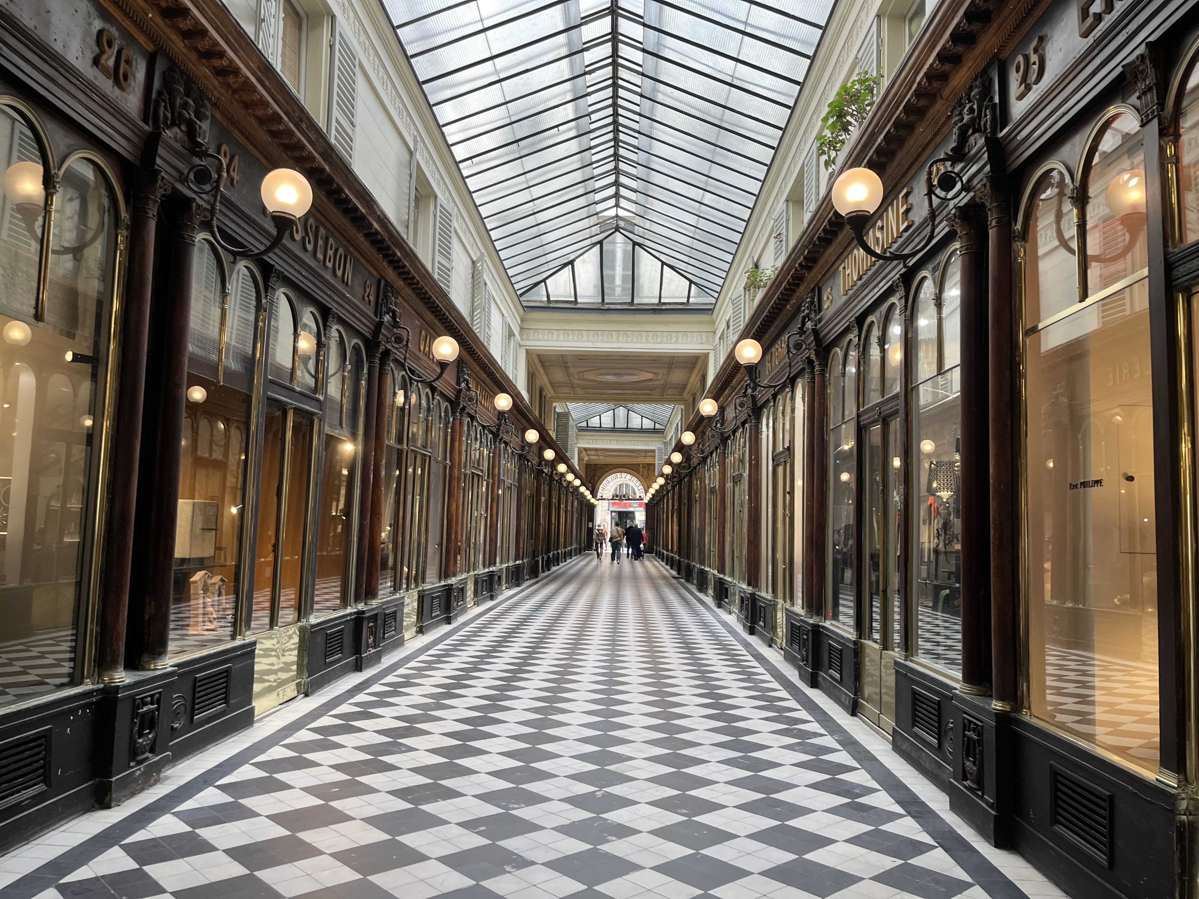 "And She lives in Paris"